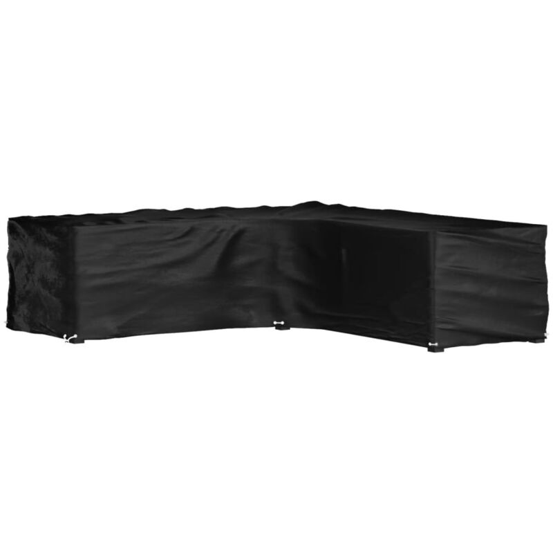 foto del prodotto copertura mobili da giardino a l 16 occhielli 285x285x70 cm vidaxl