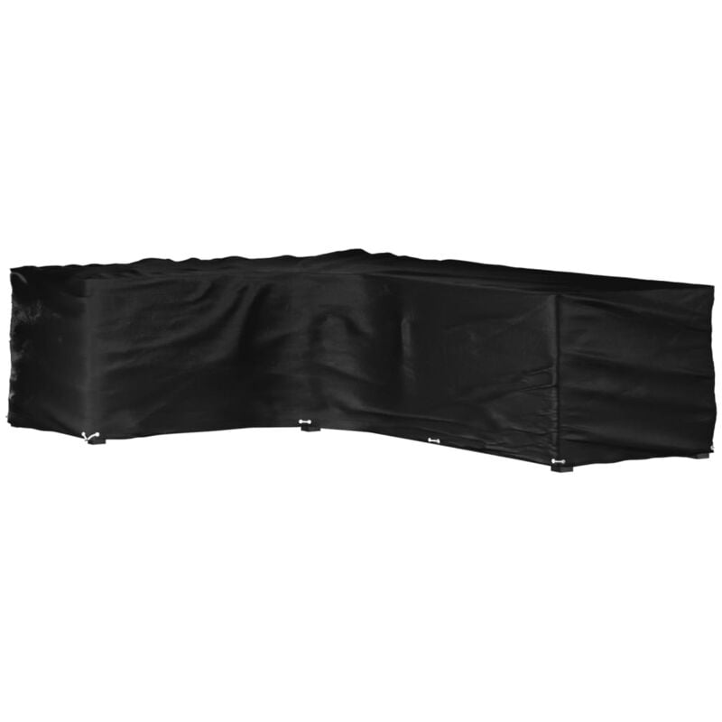 foto del prodotto copertura mobili da giardino a l 18 occhielli 220x285x80 cm vidaxl