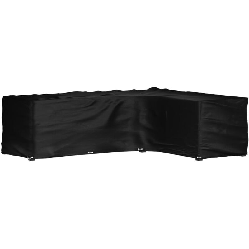 foto del prodotto copertura mobili da giardino a l 18 occhielli 285x220x80 cm vidaxl