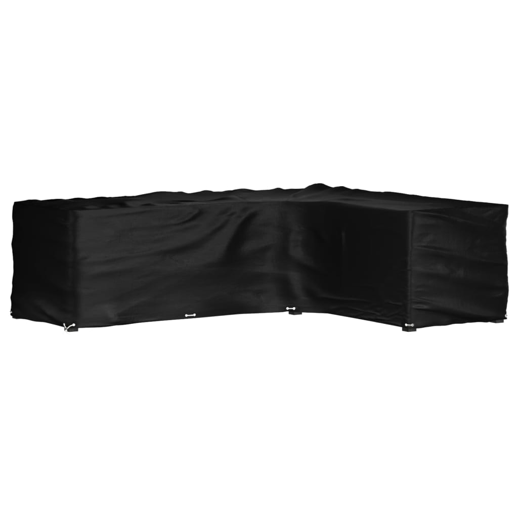 foto del prodotto copertura mobili da giardino a l 18 occhielli 285x220x80 cmcod mxl 82354