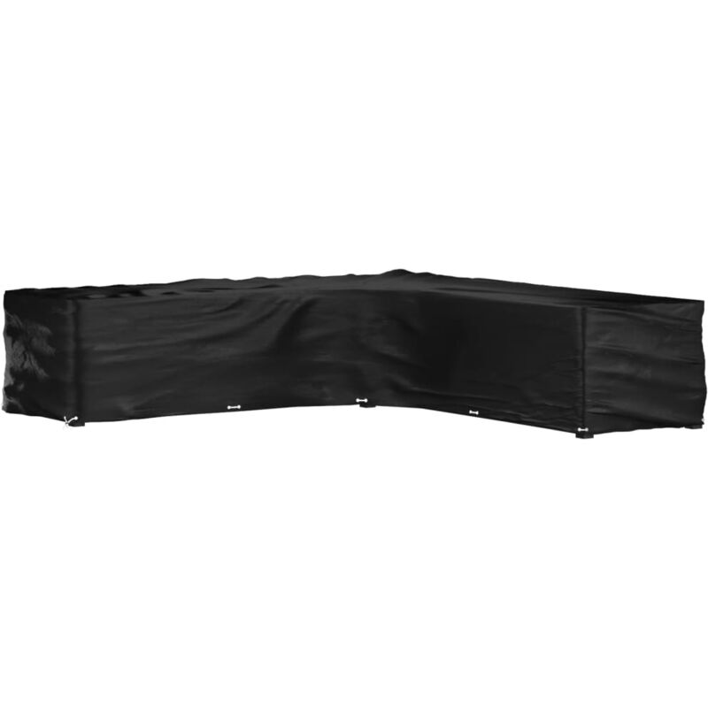 foto del prodotto copertura mobili da giardino a l 20 occhielli 300x300x70 cm vidaxl