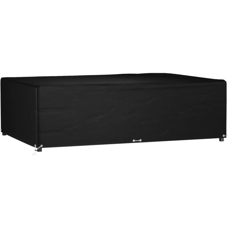 foto del prodotto copertura mobili giardino 12 occhielli 227x152x65 rettangolare vidaxl