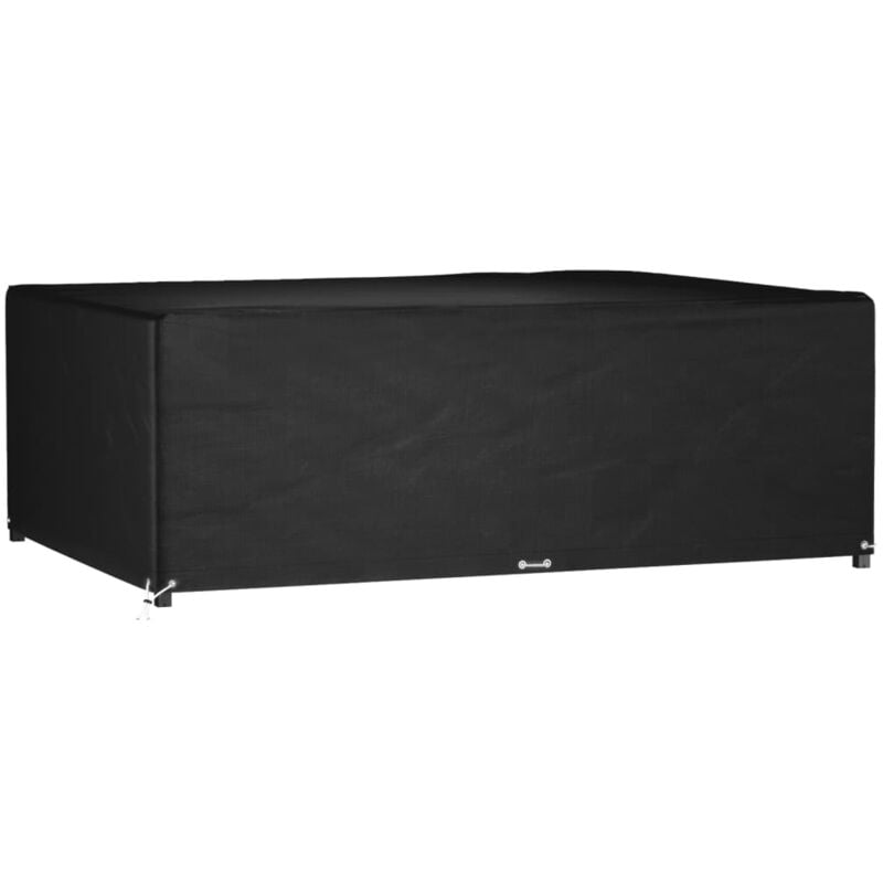 foto del prodotto copertura mobili giardino 12 occhielli 270x180x90 rettangolare vidaxl