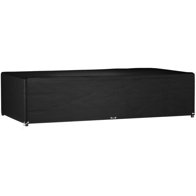 foto del prodotto copertura mobili giardino 12 occhielli 315x160x75 rettangolare vidaxl