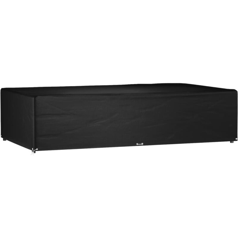 foto del prodotto copertura mobili giardino 12 occhielli 315x180x75 rettangolare vidaxl
