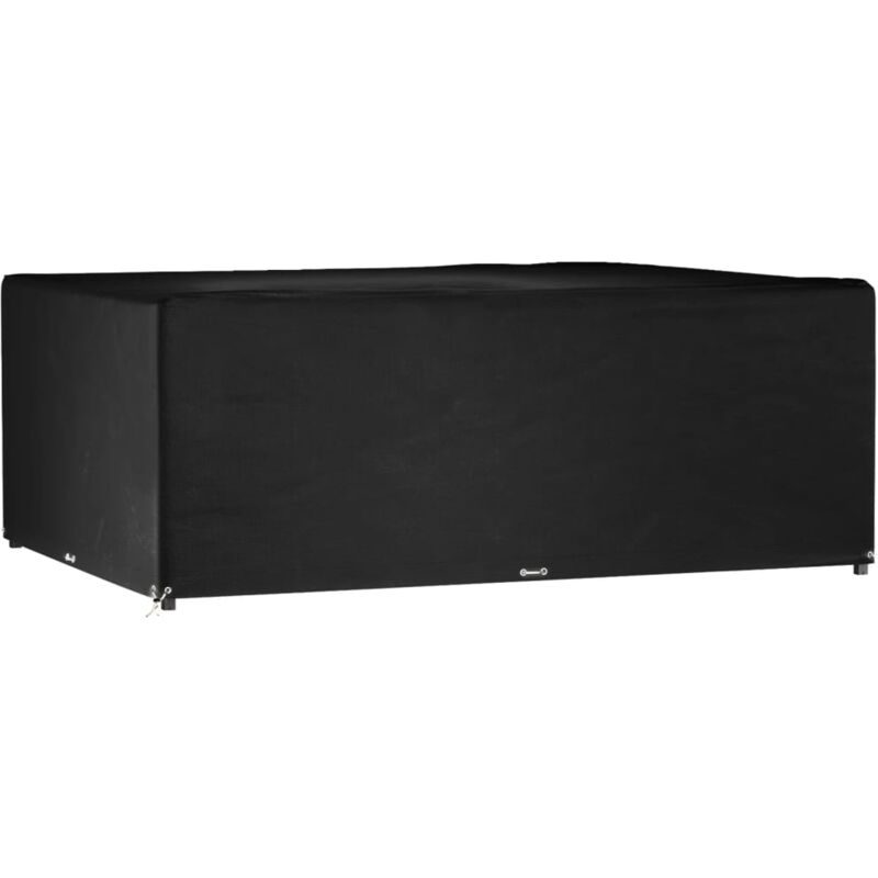 foto del prodotto copertura mobili giardino 16 occhielli 278x204x105 rettangolare vidaxl
