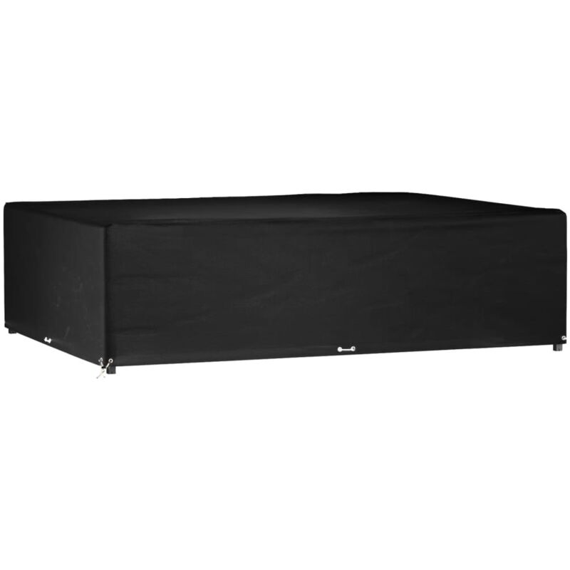 foto del prodotto copertura mobili giardino 16 occhielli 300x200x75 rettangolare vidaxl