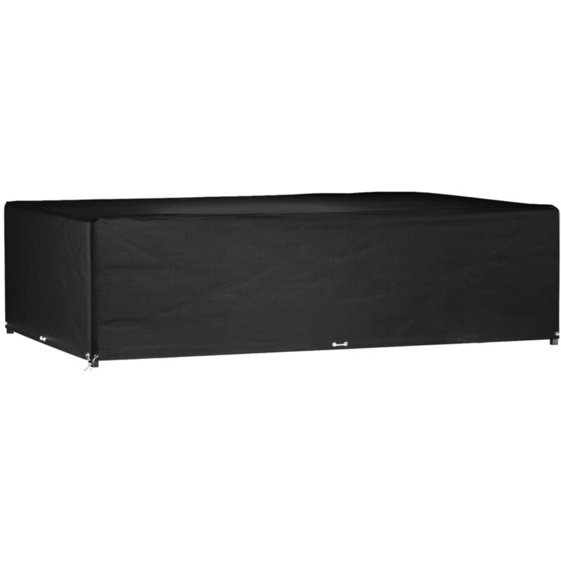 foto del prodotto copertura mobili giardino 16 occhielli 325x205x90 rettangolare vidaxl