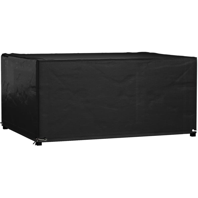 foto del prodotto copertura mobili giardino 8 occhielli 160x120x75cm rettangolare vidaxl