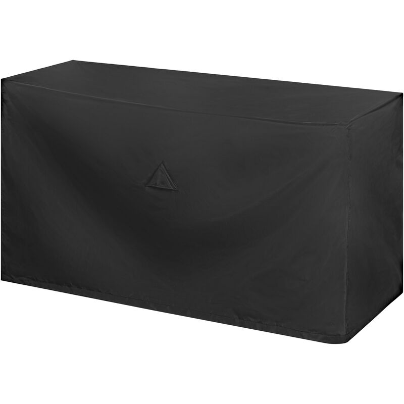 foto del prodotto copertura mobili giardino antistrappo tessuto oxford 420d copertura protettiva garage 162x65x88cm de kingsleeve