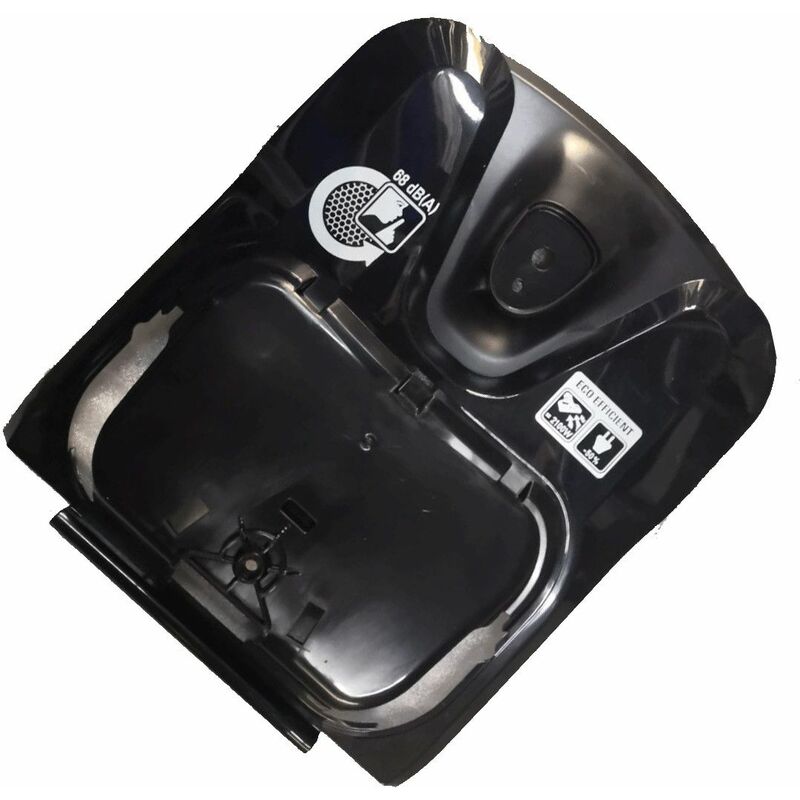 foto del prodotto copertura nera aspirapolvere rowenta 346028
