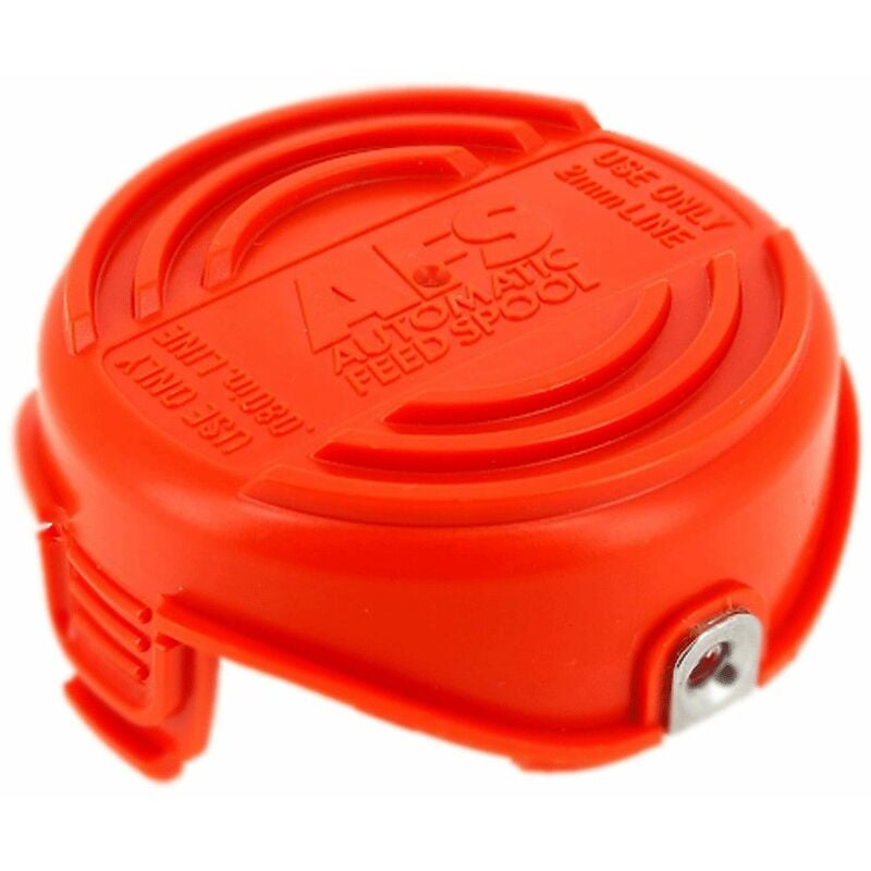 foto del prodotto copertura originale della bobina di filo decespugliatore jardinage black decker 4372992