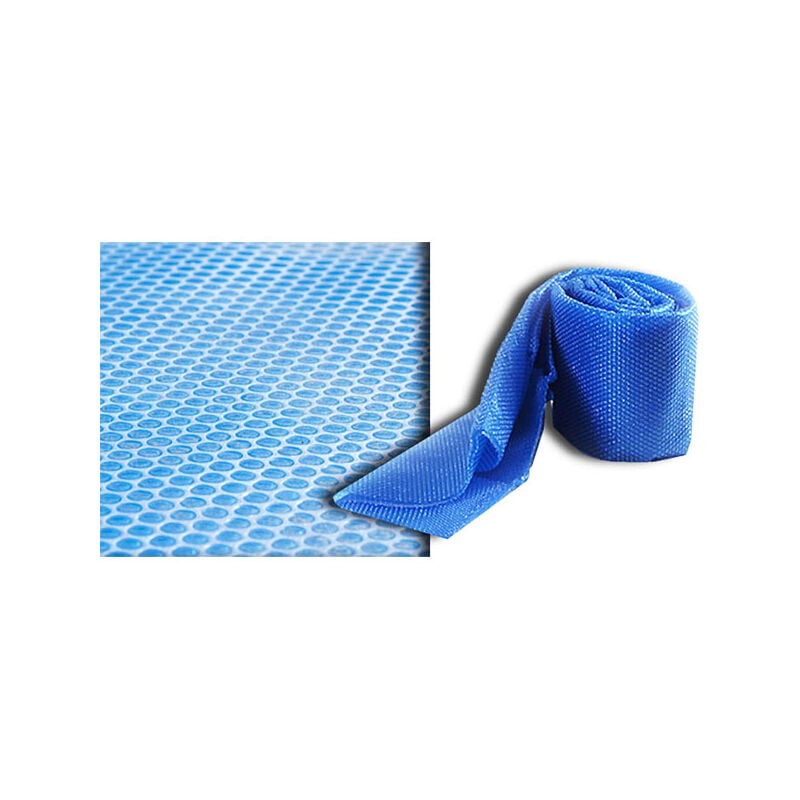 foto del prodotto copertura ovale a bolle 4.57x9.14m per piscine fuori terra 8249bt18003 garden leisure