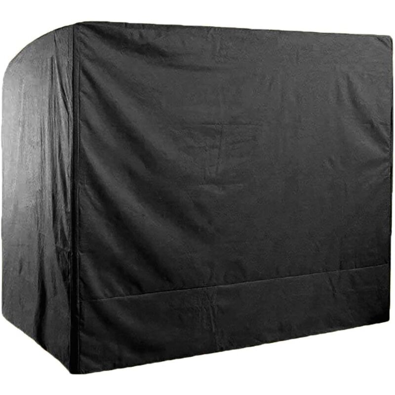 foto del prodotto copertura per altalena da giardino a 3 posti, impermeabile, 220x125x175 cm, anti uv, in oxford, per esterni. sollbry
