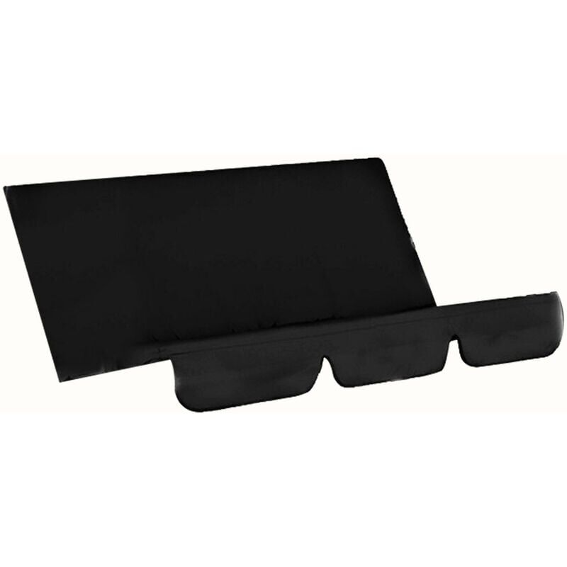 foto del prodotto copertura per altalena, impermeabile, sedia pieghevole, cuscino, patio, giardino, cortile, esterno, sedile di ricambio nero 