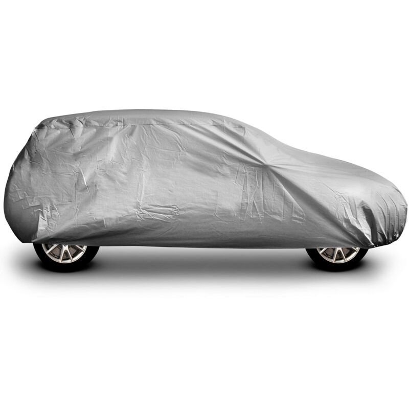 foto del prodotto copertura per auto 2 volumi foderata werka pro dimensione m 432x185x145cm 