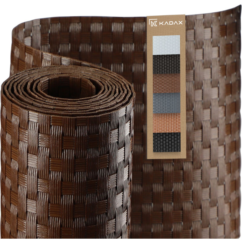 foto del prodotto copertura per balcone tappetino per balcone in technorattan 0,9x1m kadax