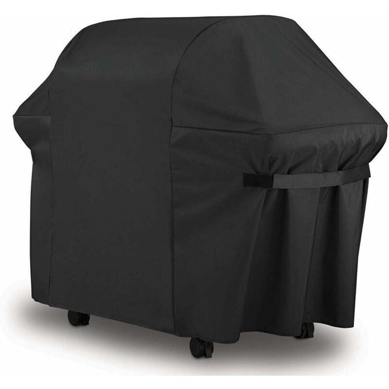 foto del prodotto copertura per barbecue 152x76x122cm 420d oxford copertura protettiva per barbecue anti uv anti acqua anti umidit impermeabile per barbecue da