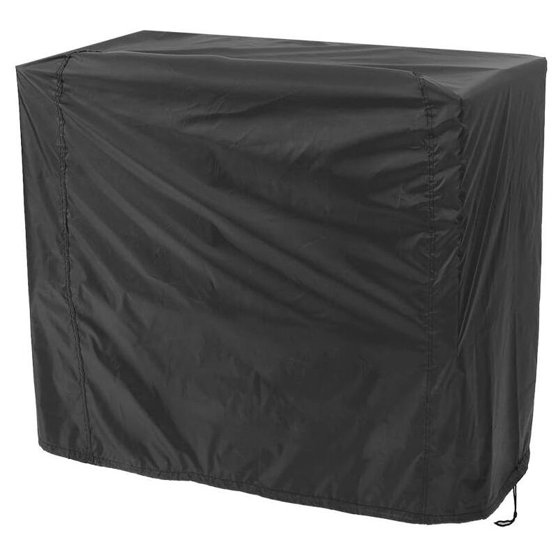 foto del prodotto copertura per barbecue a gas copertura per barbecue in poliestere impermeabile con cinghie di sicurezza per picnic all aperto 80 x 66 x 100 cm