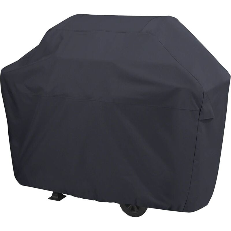foto del prodotto copertura per barbecue a gas, nera xl 