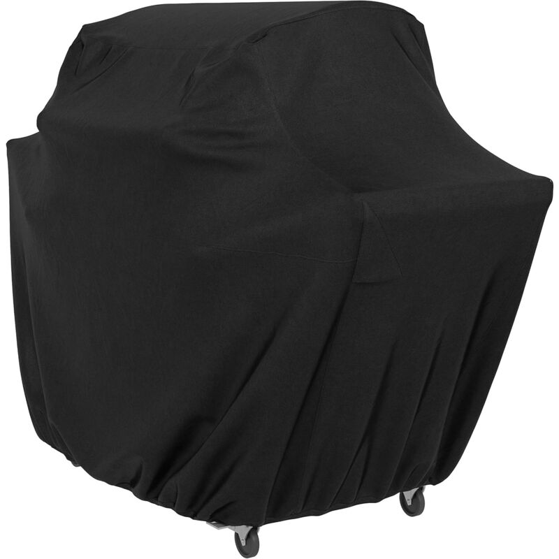 foto del prodotto copertura per barbecue a gas, resistente all acqua, 145 x 61 x 117 cm l x p x a , nero