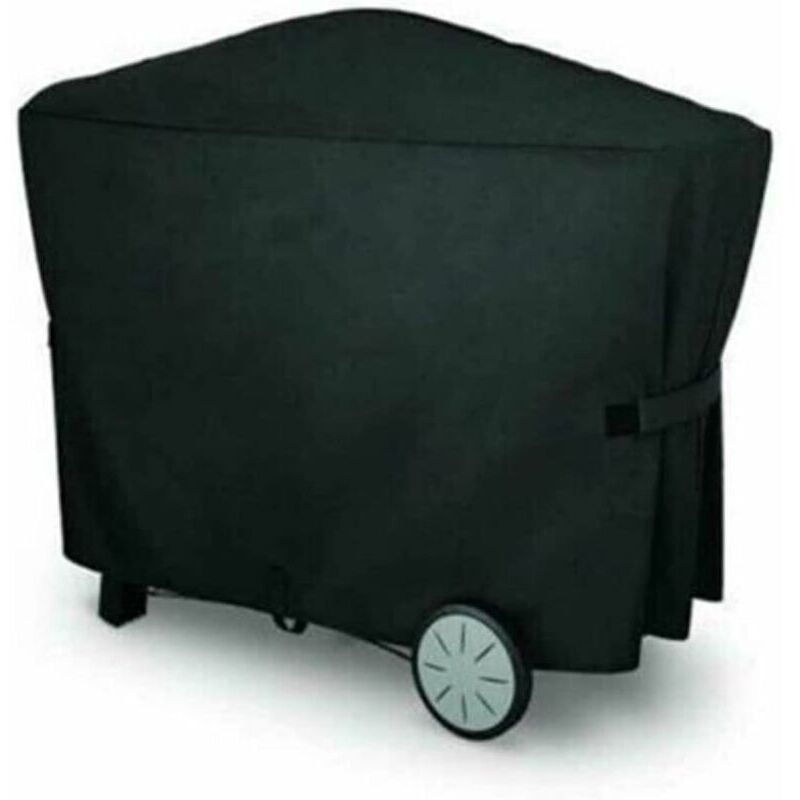 foto del prodotto copertura per barbecue a gas, telo per barbecue 112,4 x 64,1 x 95,6 cm, copertura protettiva per barbecue da esterno, tessuto impermeabile con