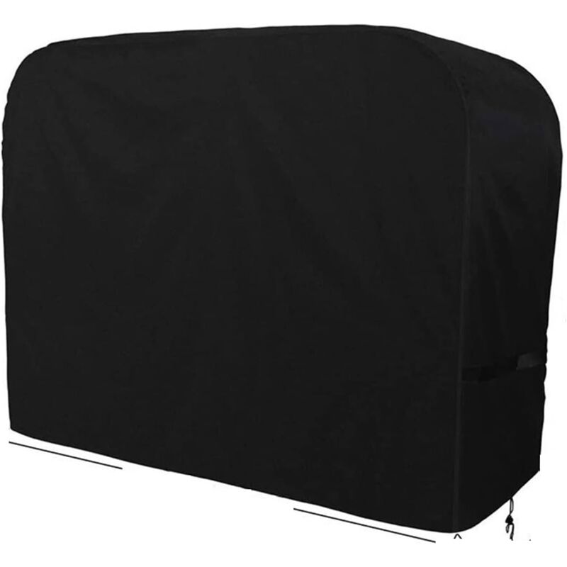 foto del prodotto copertura per barbecue a gas ymyny tessuto oxford impermeabile resistente ai raggi uv 145 62 117 cm