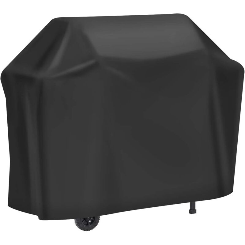 foto del prodotto copertura per barbecue, copertura per barbecue a gas oxford 210d resistente, antivento anti uv impermeabile umidit antipolvere copertura per griglia