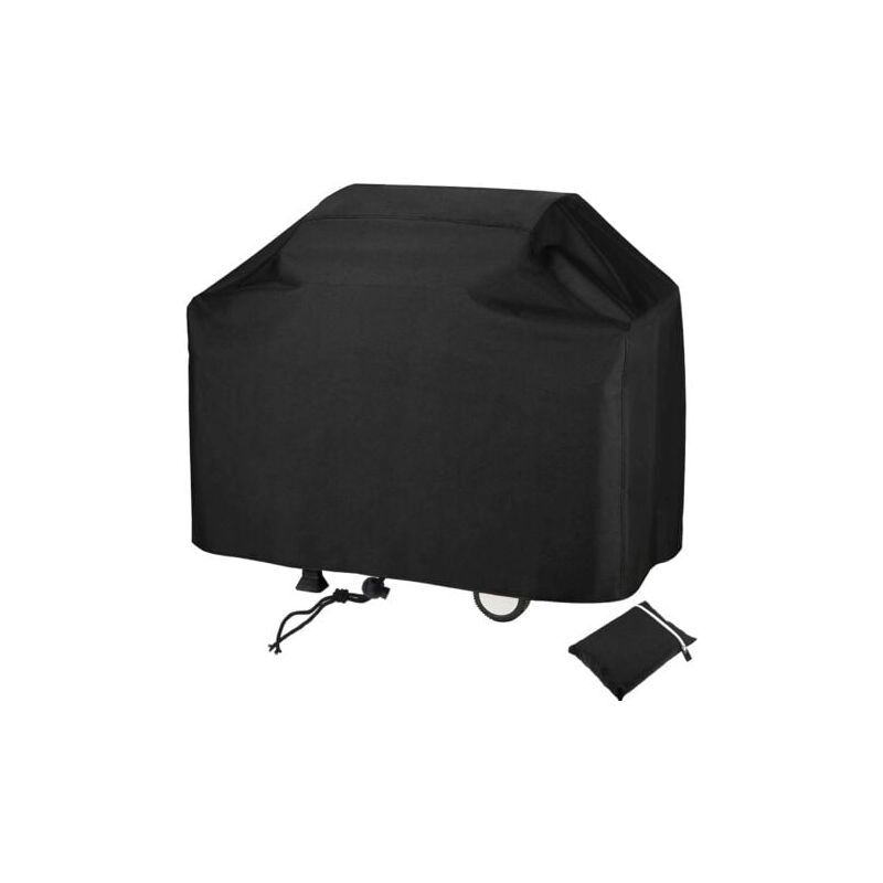 foto del prodotto copertura per barbecue copertura per barbecue impermeabile antivento, copertura per griglia antivento anti uv anti acqua anti umidit antipolvere