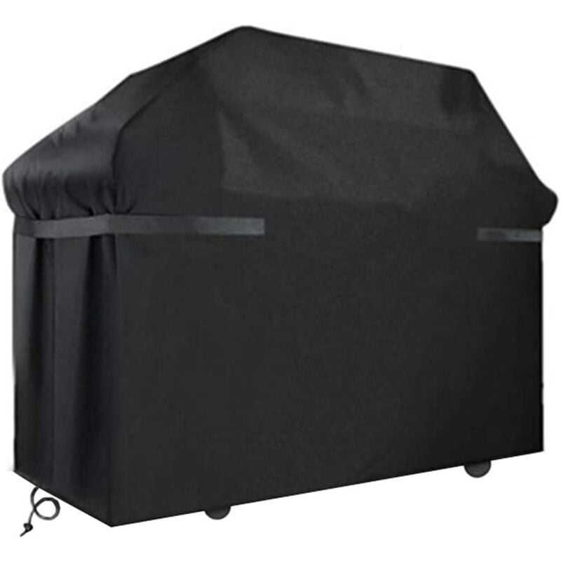 foto del prodotto copertura per barbecue copertura per barbecue impermeabile copertura per barbecue antivento e antistrappo, 170 x 61 x 117 cm 