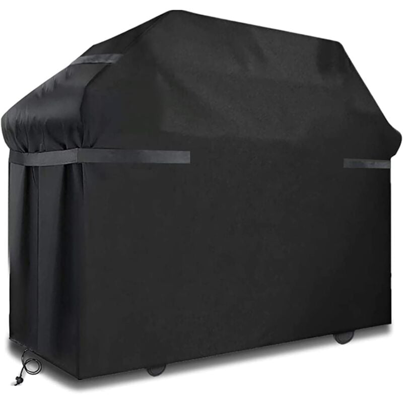 foto del prodotto copertura per barbecue da esterno plancha cover copertura per barbecue 145 x 61 x 117 cm protezione per barbecue da esterno di weber brinkmann char broil ecc.