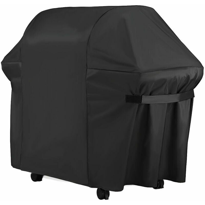 foto del prodotto copertura per barbecue da esterno, tessuto oxford, copertura per griglia, copertura per mobili da giardino, copertura per barbecue, 147 x 61 x 122 cm