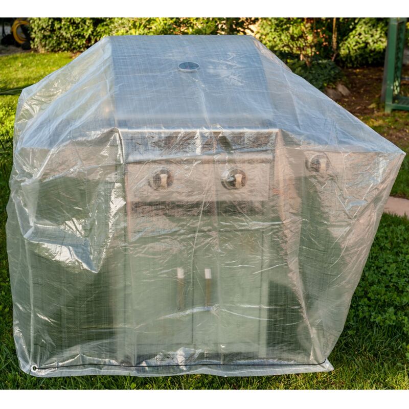 foto del prodotto copertura per barbecue e plancha 130x70x80cm werka pro