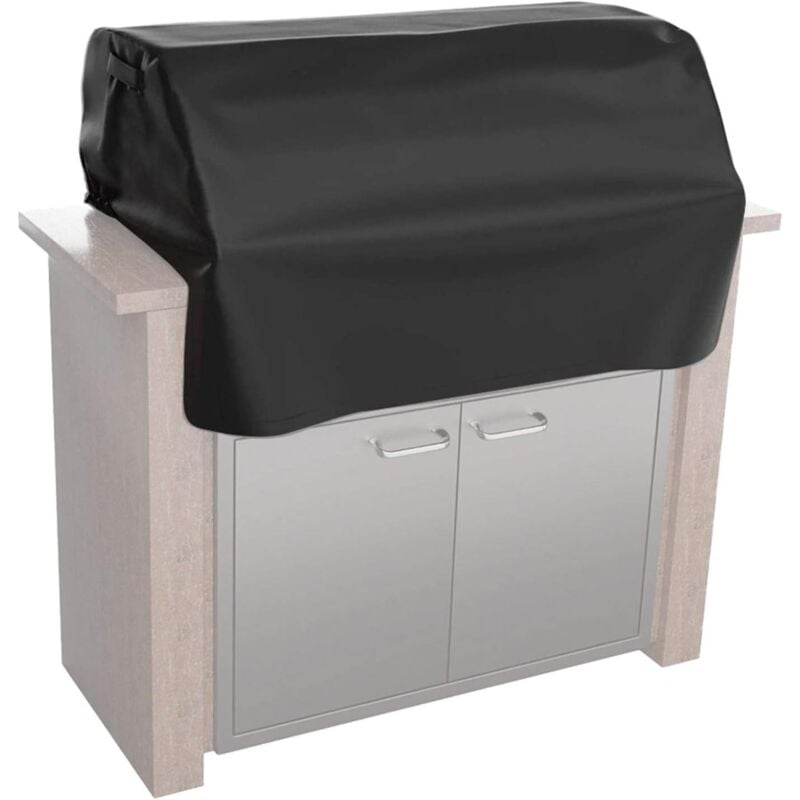 foto del prodotto copertura per barbecue integrata resistente all acqua ymyny, copertura superiore per barbecue