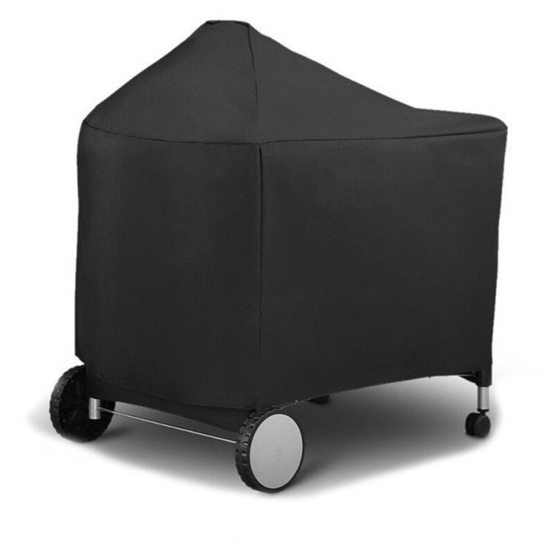foto del prodotto copertura per barbecue per barbecue all aperto copertura impermeabile per barbecue 124 x 65 x 101 cm weber7152