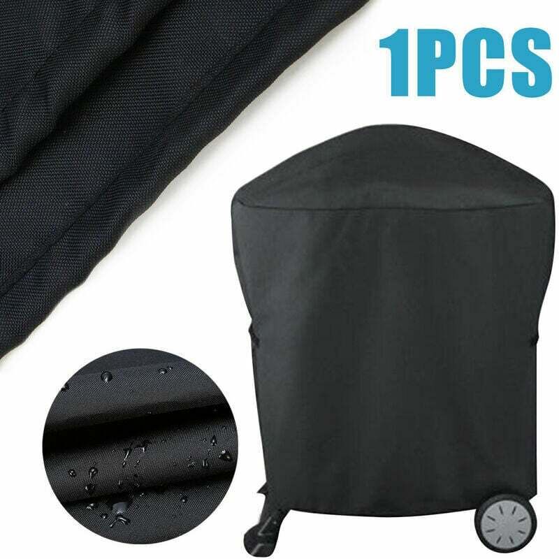 foto del prodotto copertura per barbecue weber serie q1000q2000, antipolvere, impermeabile e resistente ai raggi uv, 547669 cm