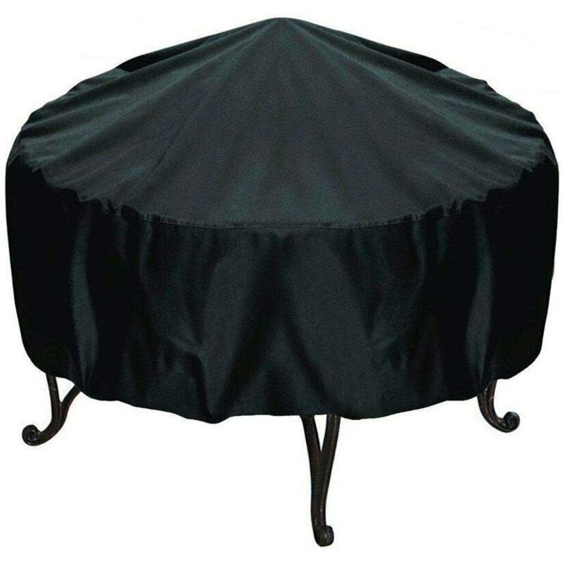 foto del prodotto copertura per barbecue ymyny copertura per braciere da giardino, copertura per mobili da giardino, copertura antipioggia e antipolvere colore 