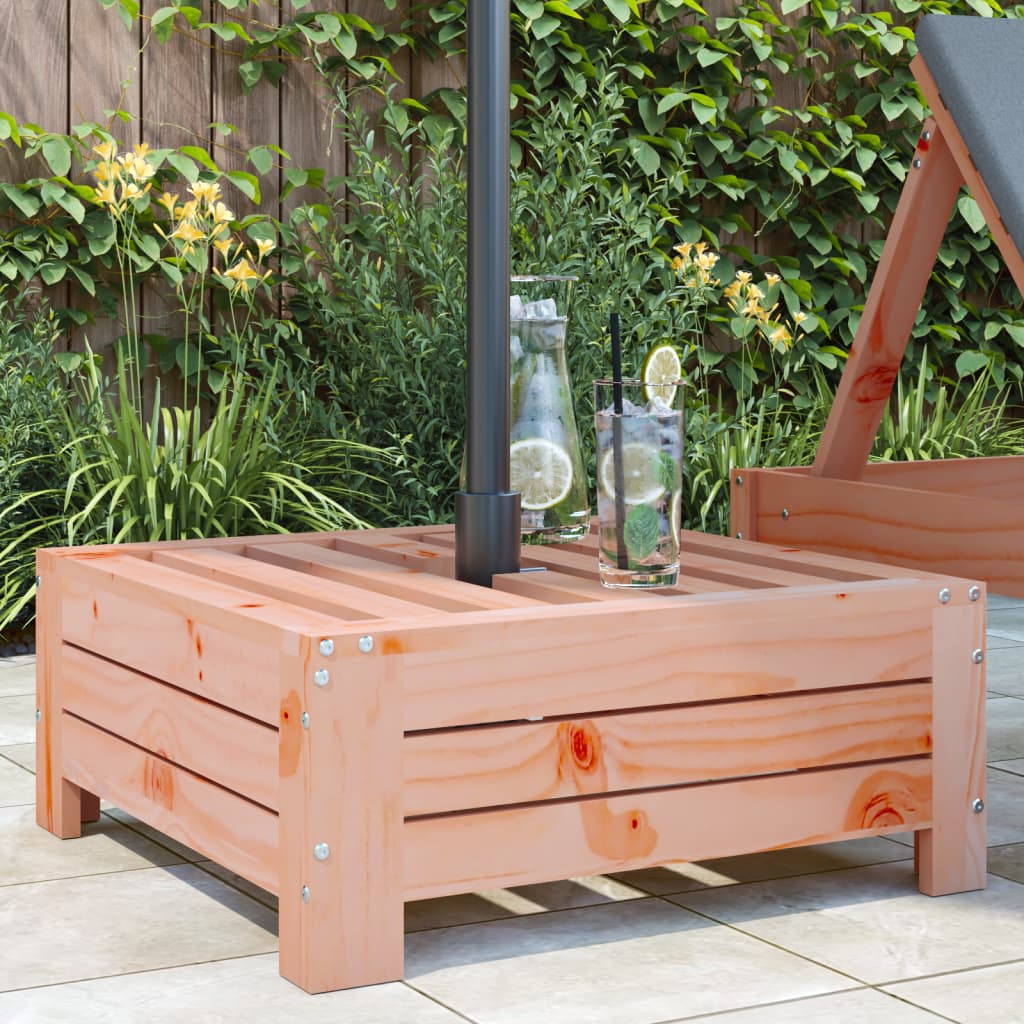 foto del prodotto copertura per base ombrellone in legno massello di douglascod mxl 110342