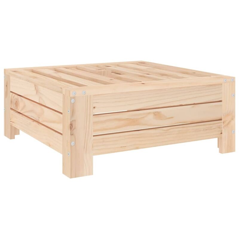 foto del prodotto copertura per base ombrellone in legno massello di pino vidaxl