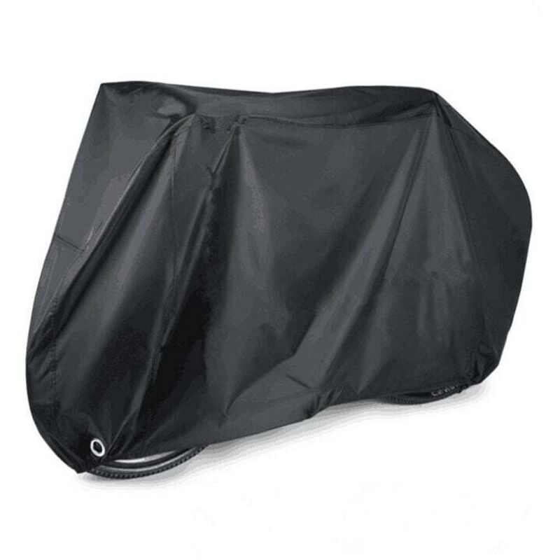 foto del prodotto copertura per bici, copertura per bici impermeabile in nylon 210d con protezione antipolvere, uv e pioggia per mountain bike xl 20070110cm