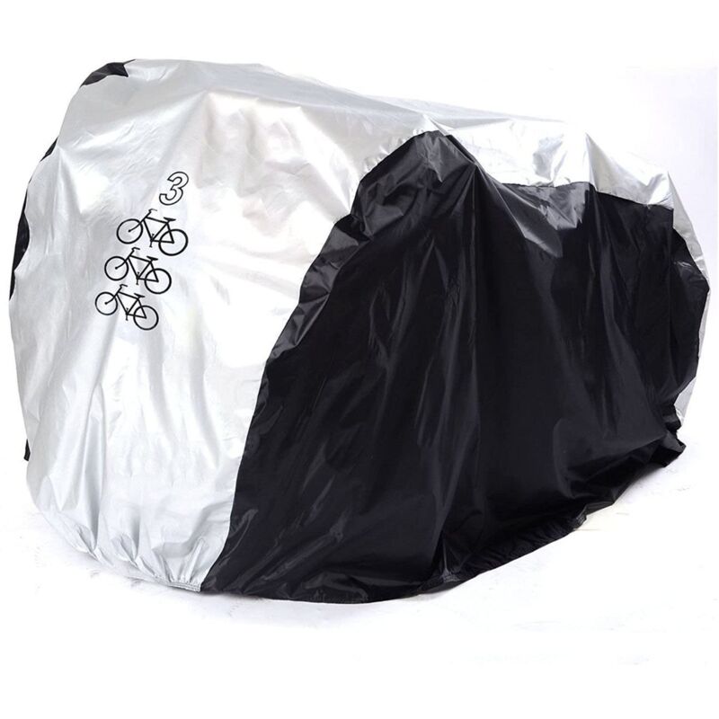 foto del prodotto copertura per bici da esterno, anti uv, antipolvere, resistente, impermeabile, per bici, ciclo, scooter