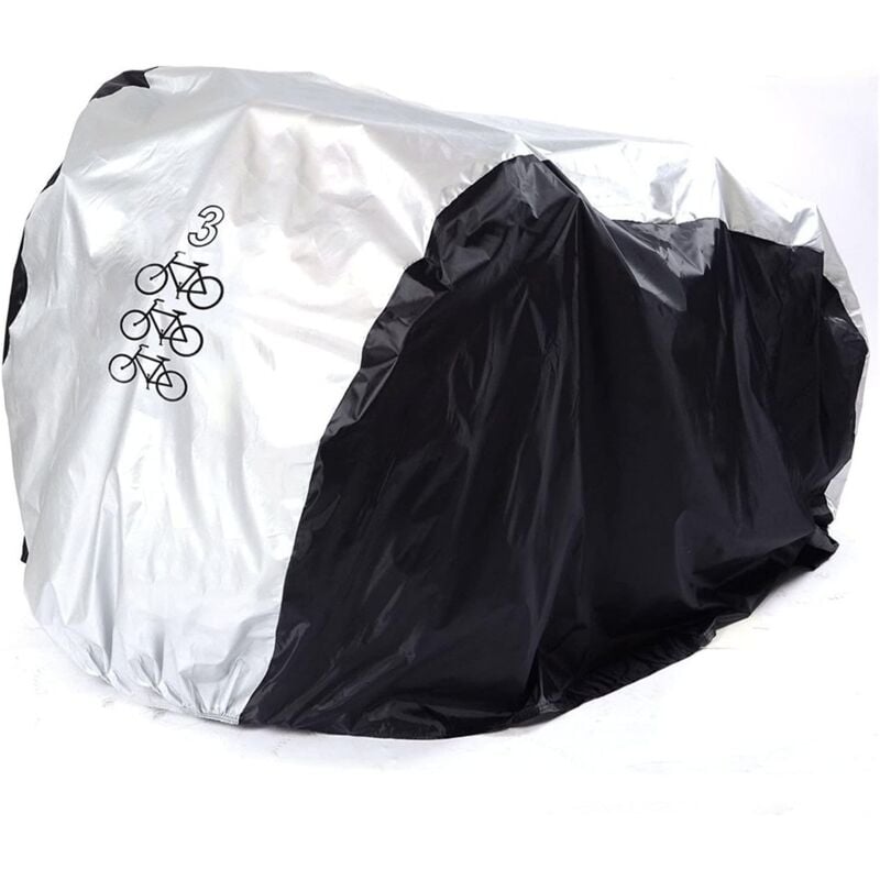 foto del prodotto copertura per bici da esterno protezione anti uv copertura impermeabile antipolvere per bicicletta bicicletta scooter montagna impermeabile l
