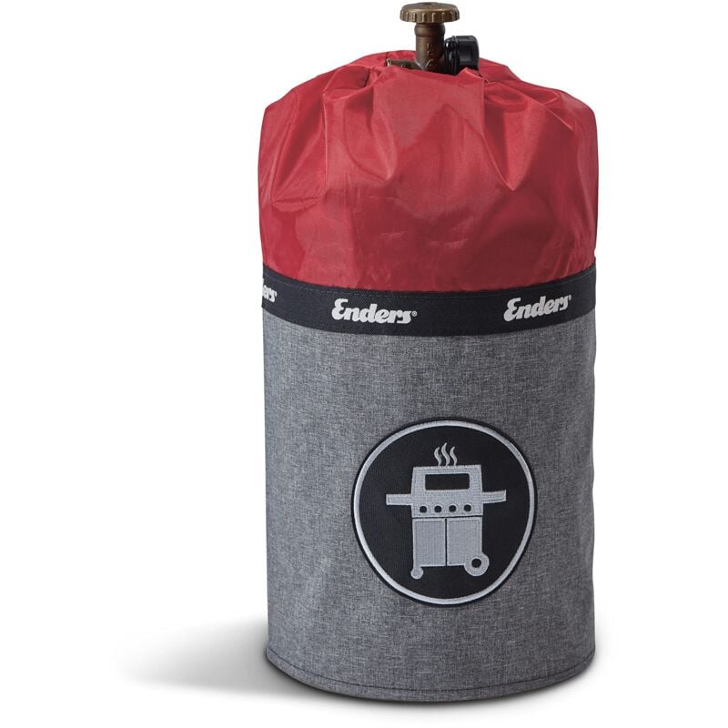 foto del prodotto copertura per bombola style 5 kg rossa misura s contro le intemperie 5114 enders