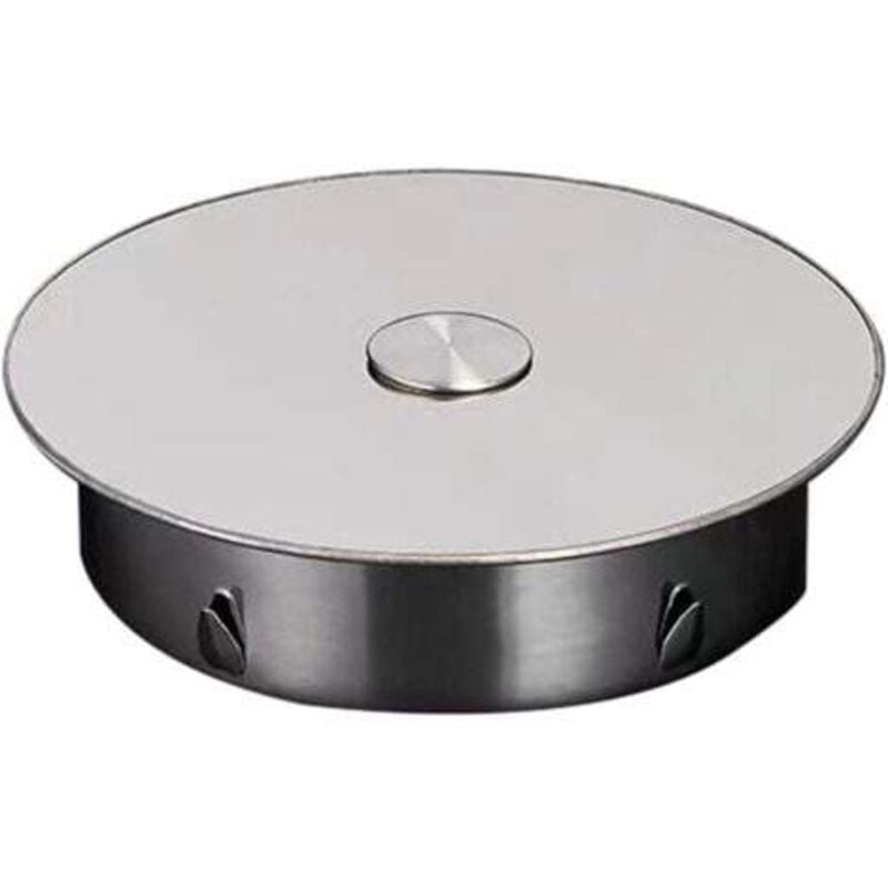foto del prodotto copertura per camino, copertura per tubo stufa in acciaio inox, tappo per camino per tubi, copertura ignifuga per tubo forno in acciaio inox 149 mm 