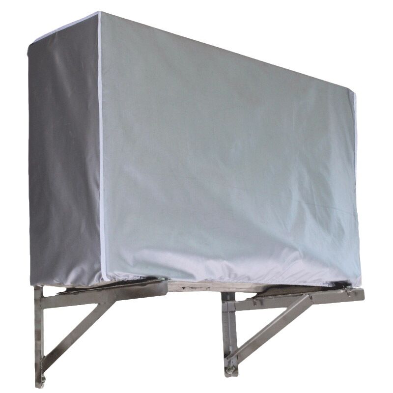 foto del prodotto copertura per condizionatore d aria esterna 75x26x57cm, copertura impermeabile per condizionatore d aria esterna, copertura protettiva antipolvere e