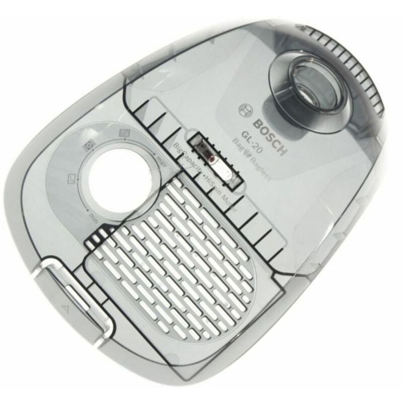 foto del prodotto copertura per coperchio trasparente originale - aspirapolvere bosch 310689