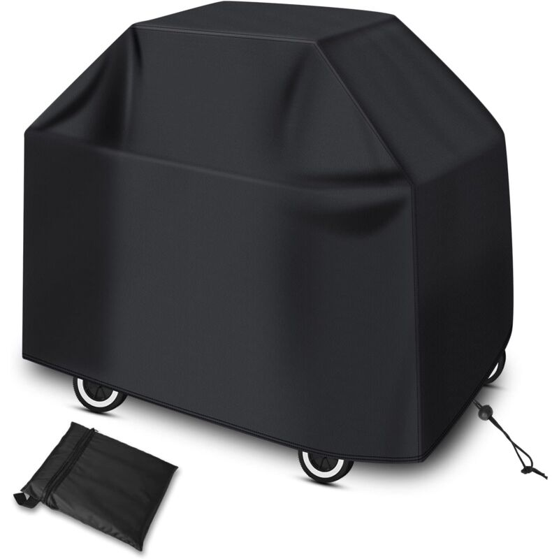 foto del prodotto copertura per griglia, telone per barbecue da esterno, copertura impermeabile per plancha, protezione uv, antivento, antipolvere m 100 x 60 x 150
