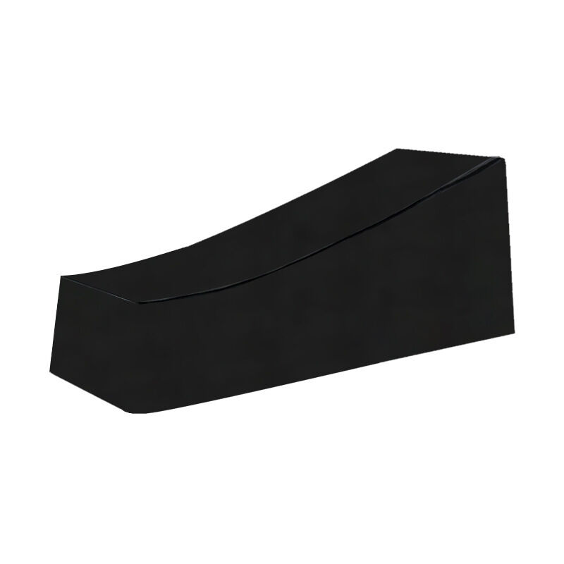 foto del prodotto copertura per lettino prendisole da esterno, impermeabile, antivento, anti uv, in tessuto, per sedia a sdraio 210754080 cm nero sollbry