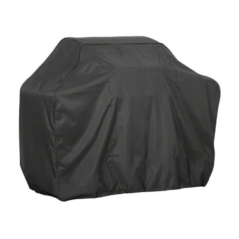foto del prodotto copertura per mobili da giardino 100x80x66cm copertura per barbecue nera copertura per barbecue da esterno telo copri barbecue impermeabile copertura