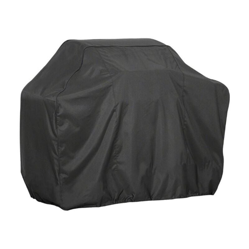 foto del prodotto copertura per mobili da giardino 100x80x66cm copertura per barbecue nera copertura per barbecue da esterno telo copri barbecue impermeabile copertura